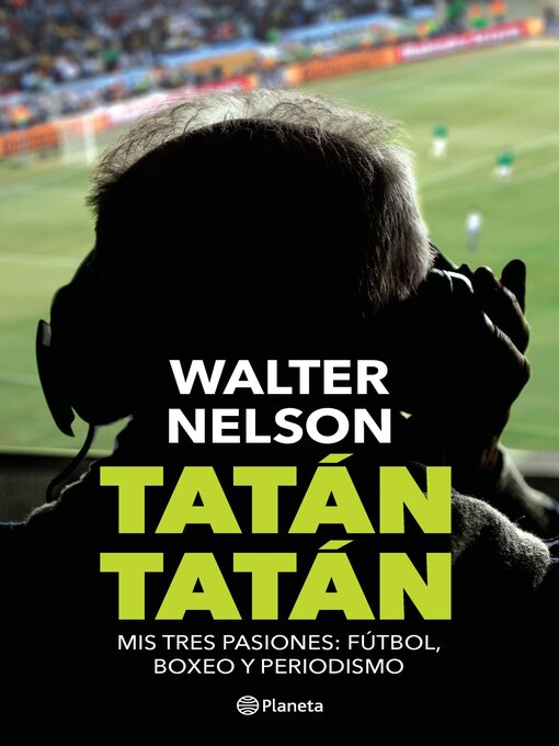 Title details for Tatán tatán by Walter Nelson - Available